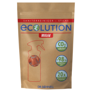 DR. SCHNELL Ecolution Starterkit Pulver-Reinigungsmittel,...