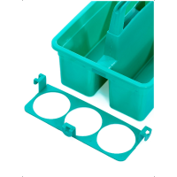 Floorstar Tragebox Caddy – TC 1 KS Tragehilfe für Housekeeping & Hotellinien