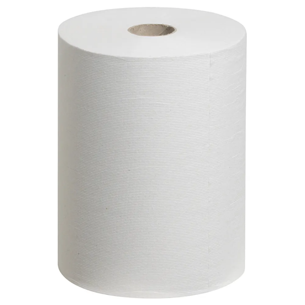 Handtuchrolle 2-lagig – weiß – Slim System
