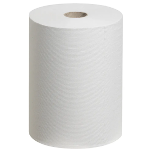 Handtuchrolle 2-lagig – weiß – Slim System