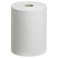 Handtuchrolle 2-lagig – weiß – Slim System