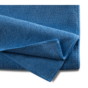 Microfaser Professional Basic Tuch 36 × 36 cm Blau...