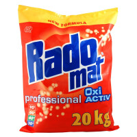 Radomat Vollwaschmittel prof. oxi activ 20 kg Sack